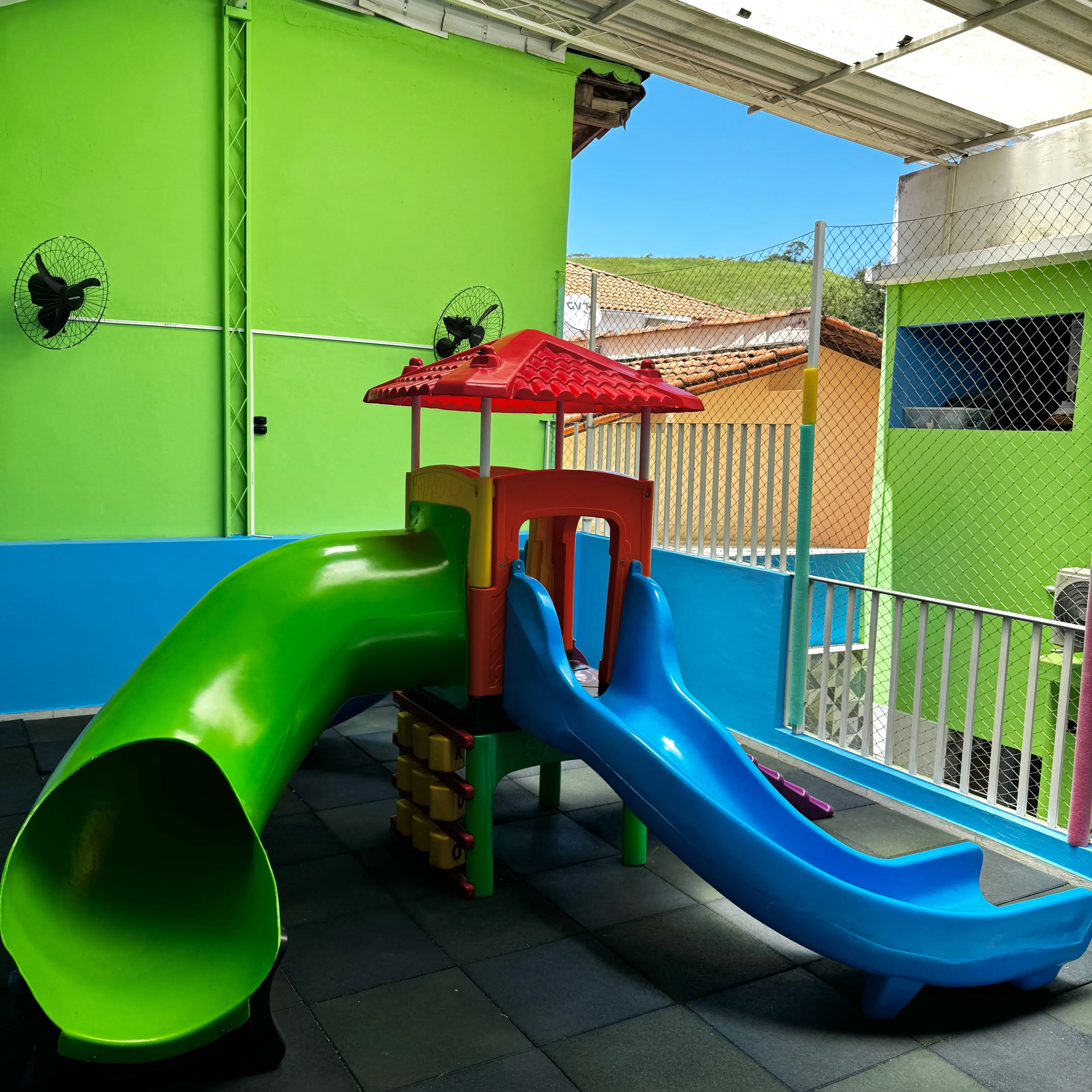 Os espaços abertos